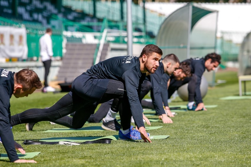 Lechia Gdańsk wróciła do treningów