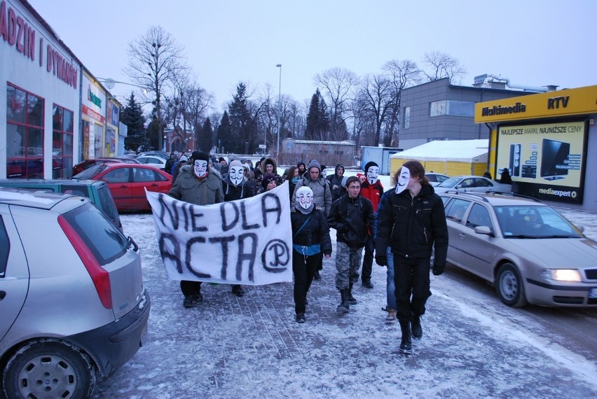 Chełm też protestuje przeciwko ACTA