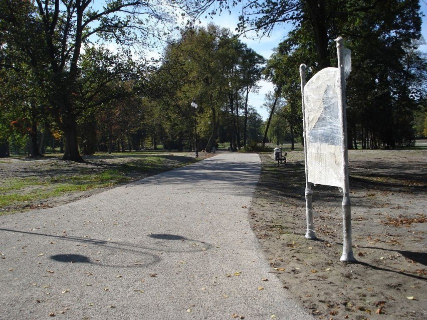 Dobiega końca rewitalizacja parku miejskiego w Opolu Lubelskim