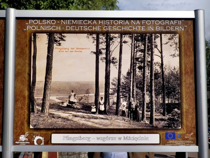 Plenerowa wystawa Polsko – Niemiecka historia na fotografii w Policach