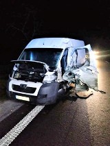 Bolewice/Ruchocice: Wypadki busów [ZDJĘCIA]