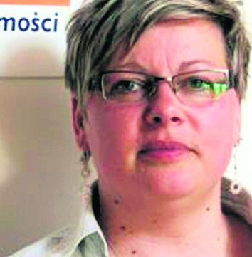 Barbara Szczechura z " Odrzywolska Nieruchomości" w Gdyni