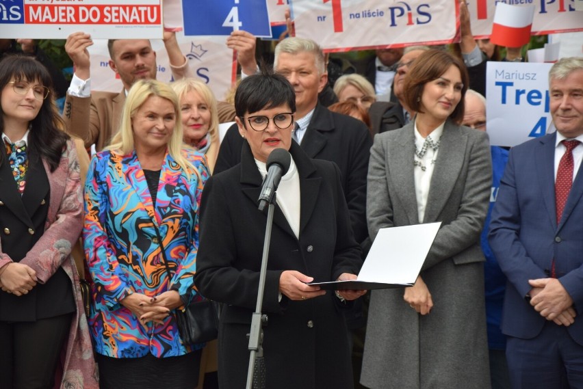Marszałek Witek wsparła kandydatów PiS-u w Częstochowie