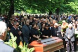 Kraków: pogrzeb Piotra Michalskiego, szefa firmy &quot;Buma&quot; na podgórskim cmentarzu
