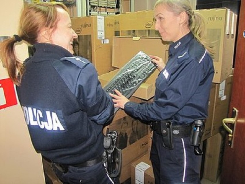 Policja w Lublińcu ma nowy sprzęt