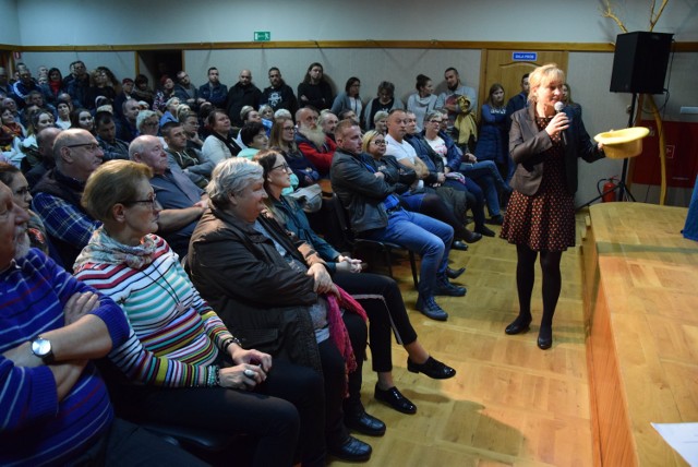 Tak było podczas debaty w Rzeczenicy