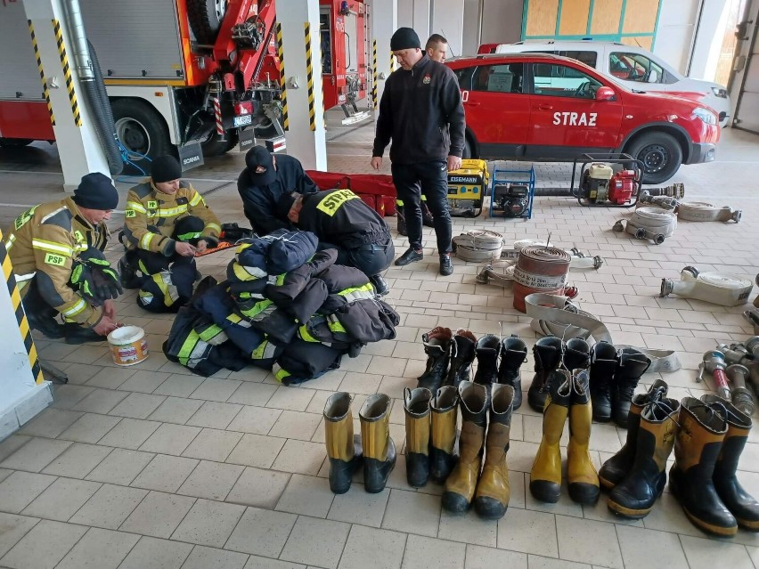 Strażacy z Ukrainy potrzebują sprzętu. Niezbędne rzeczy...