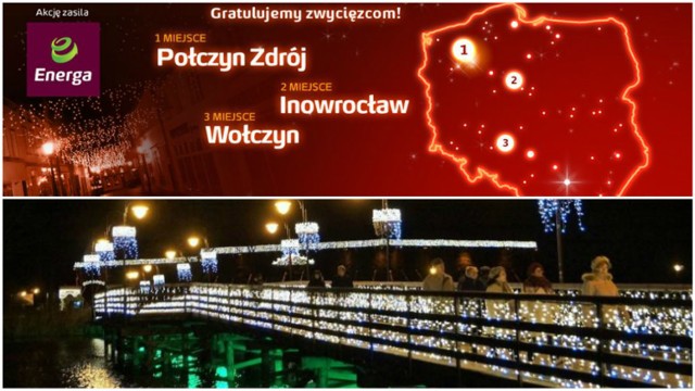 Drugie miejsce dla Inowrocławia w konkursie "Świeć się z energą".