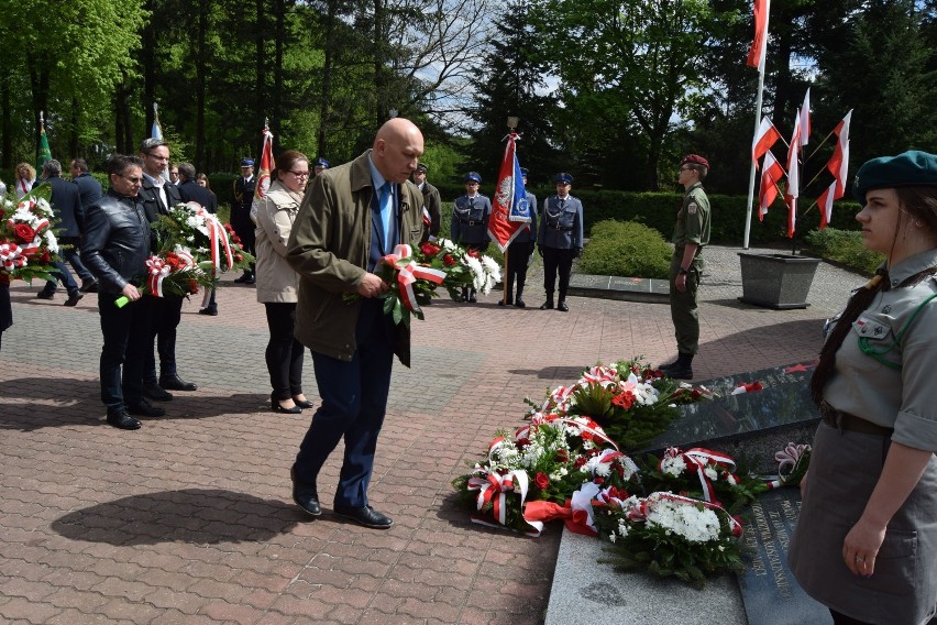 Dzień Zwycięstwa w Szczecinku. Starosta popiera reparacje [zdjęcia]