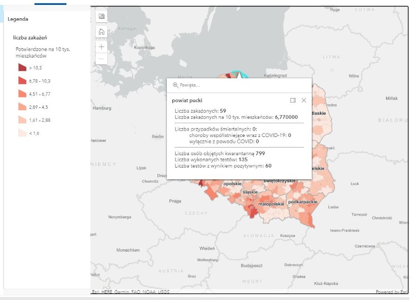 Koronawirus w powiecie puckim: niedziela, 7 marca 2021. Ile osób zachorowało na Covid-19? Ile wyzdrowiało?