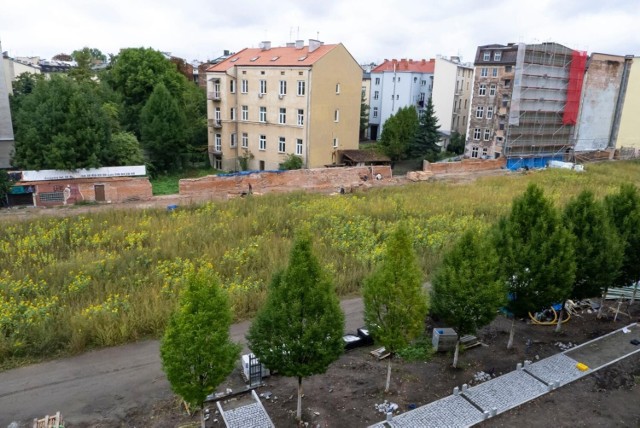 Pomnik ma stanąć w tworzonym obecnie parku w miejscu dawnego parkingu przy ul. Karmelickiej