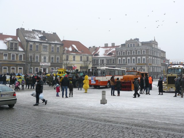 WOŚP 2016 - na gnieźnieńskim Rynku