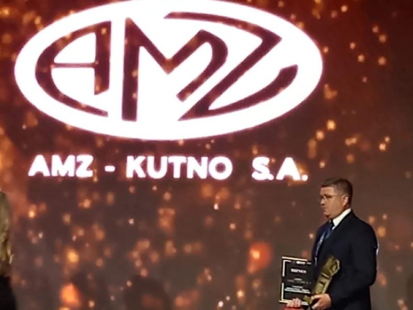 Firma AMZ Kutno wyróżniona w województwie łódzkim