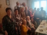 Wspólne świętowanie jubileuszowych 100. urodziny Pani Kazimiery Smółki