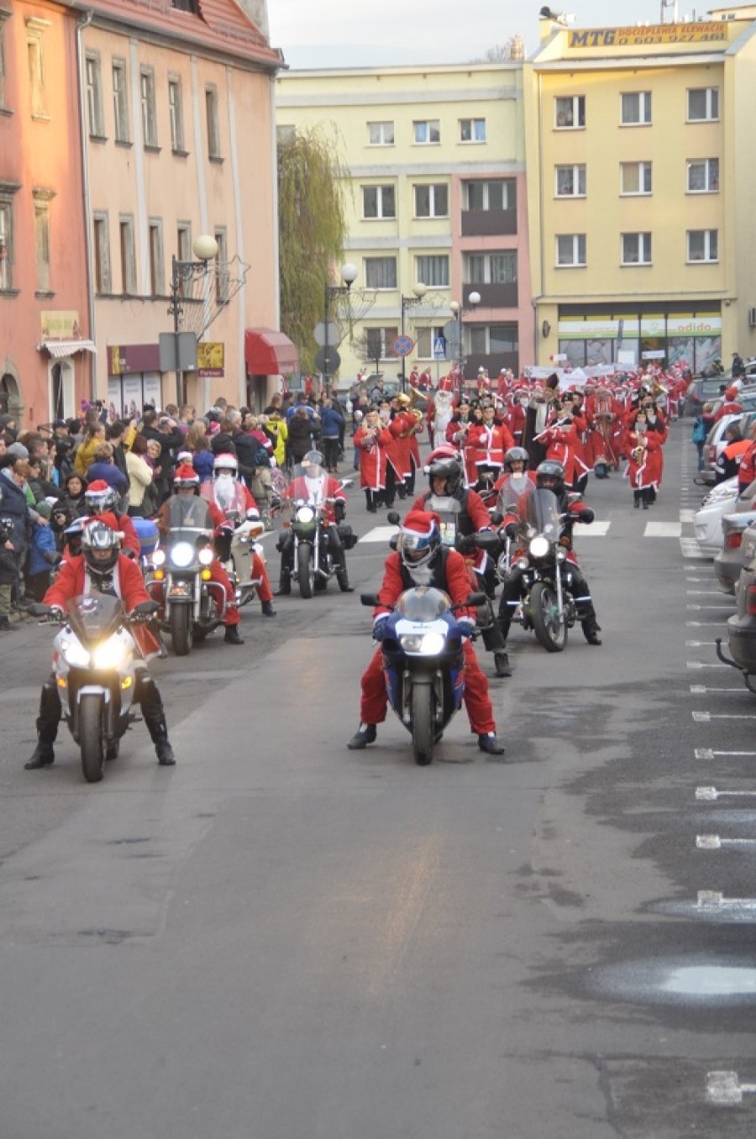 parada mikolajów lwoek slaski