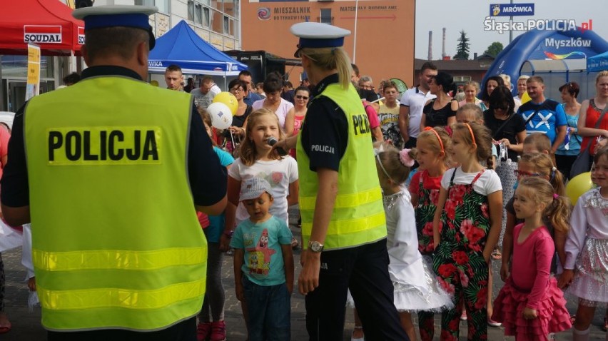 "Bezpieczna droga do szkoły" w Myszkowie