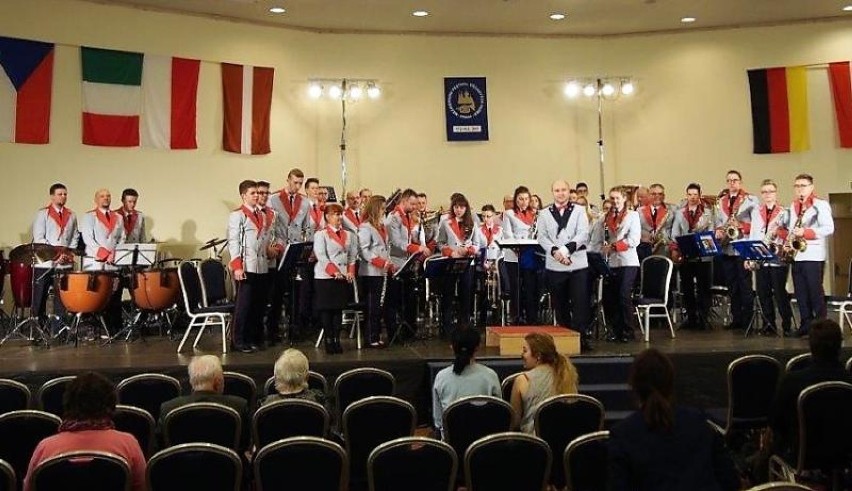 Orkiestra gminy Wejherowo w Pradze