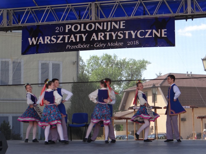 Już po raz 20. odbyły się Polonijne Warsztaty Artystyczne w Przedborzu 2018 [ZDJĘCIA I FILM]