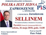 Jarosław Sellin w Pęczniewie. Dziś spotkanie z ministrem w restauracji Fregata