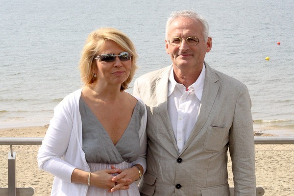 Anna Jurksztowicz i Krzesimir Dębski