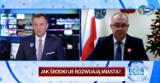 Starosta Maciej Wasielewski w TVN 24 BiS o budżecie powiatu pleszewskiego i funduszach unijnych