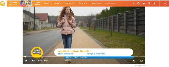 Dziennikarze DD TVN przyjechali do gminy Otyń. Zdjęcia robione były też m.in. Parku Krasnala w Nowej Soli