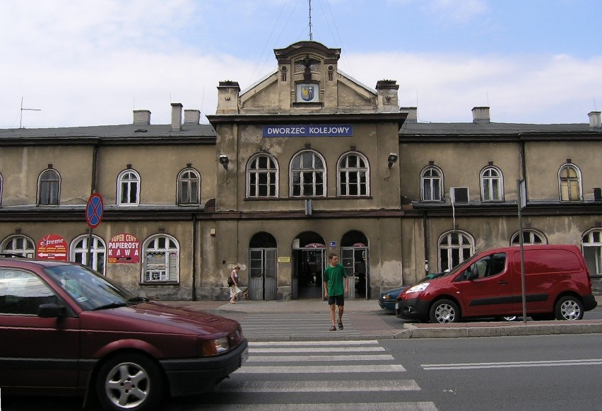 Dworzec PKP w Czechowicach-Dziedzicach