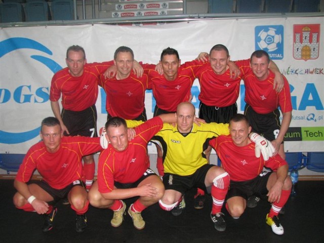 Invest Development - mistrz 1. rundy XIV DGS Futsal Ligi