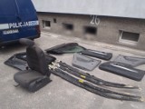 Policjanci odkryli „dziuplę” na Świerczewie