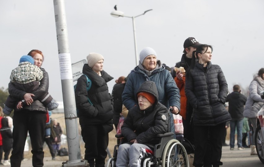 Kolejny dzień walk na Ukrainie. W Polsce jest już ponad 700 tysięcy uchodźców [ZDJĘCIA]