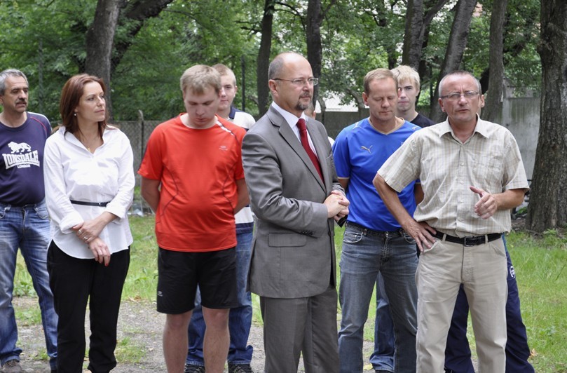 Lubiński na ratunek wałbrzyskim piłkarzom