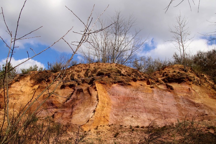 Kamieniołom piaskowca w Olewinie. Atrakcja geoturystyczna ziemi wieluńskiej ZDJĘCIA
