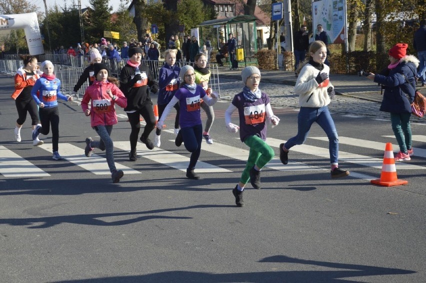 Zdjęcia z biegu w 2019 r