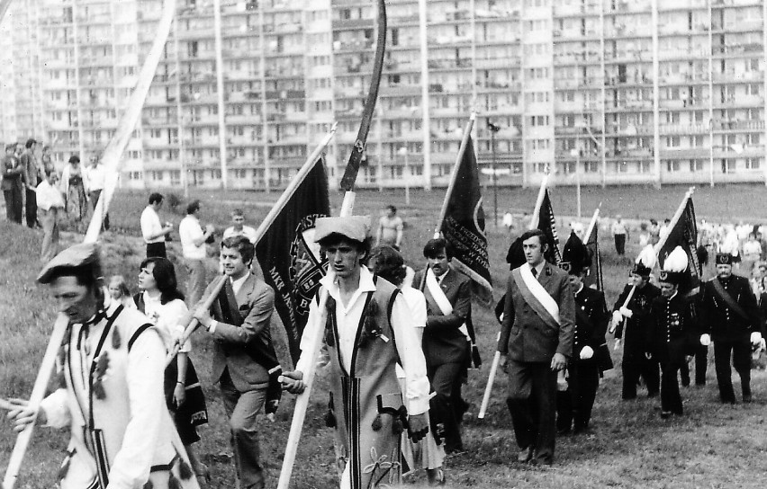 Dożynki w Jastrzębiu 40 lat temu! Setki mieszkańców bawiło...