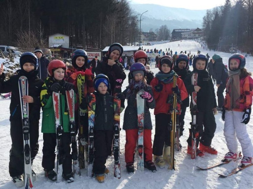 Rapid Śrem na zimowym obozie 2018 w Karpaczu