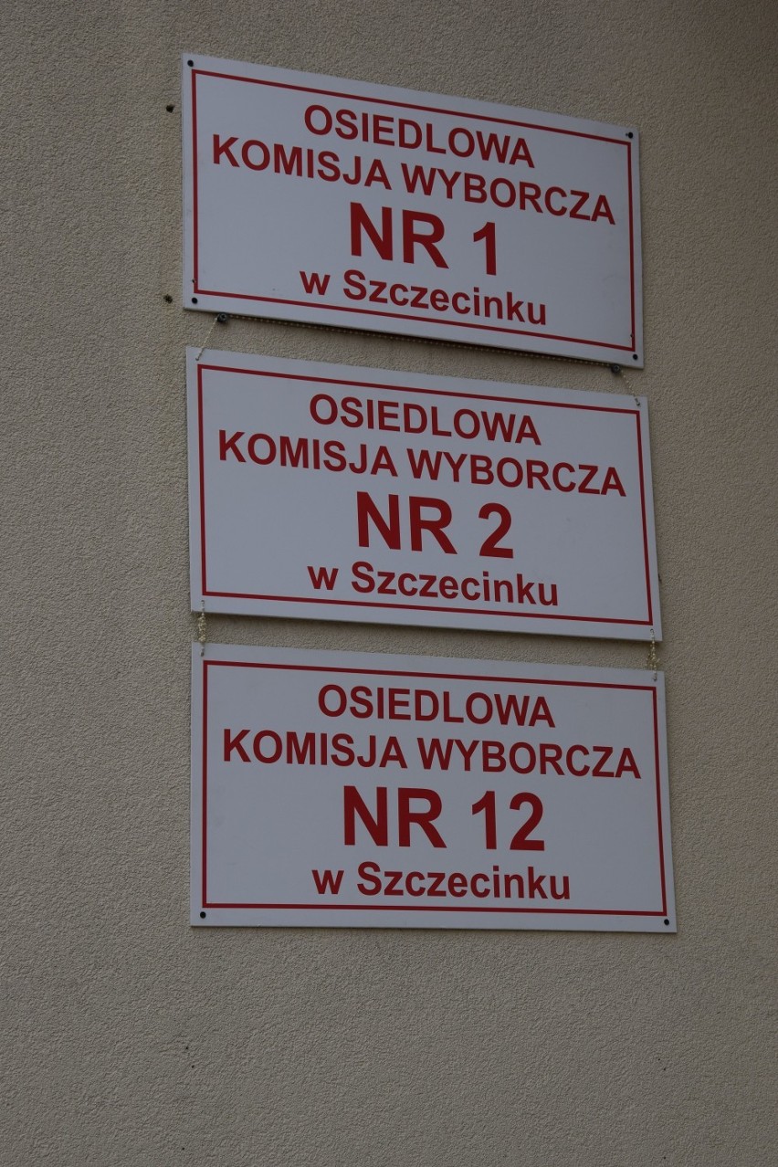 Mieszkańcy Szczecinka wybierają rady osiedli [zdjęcia]