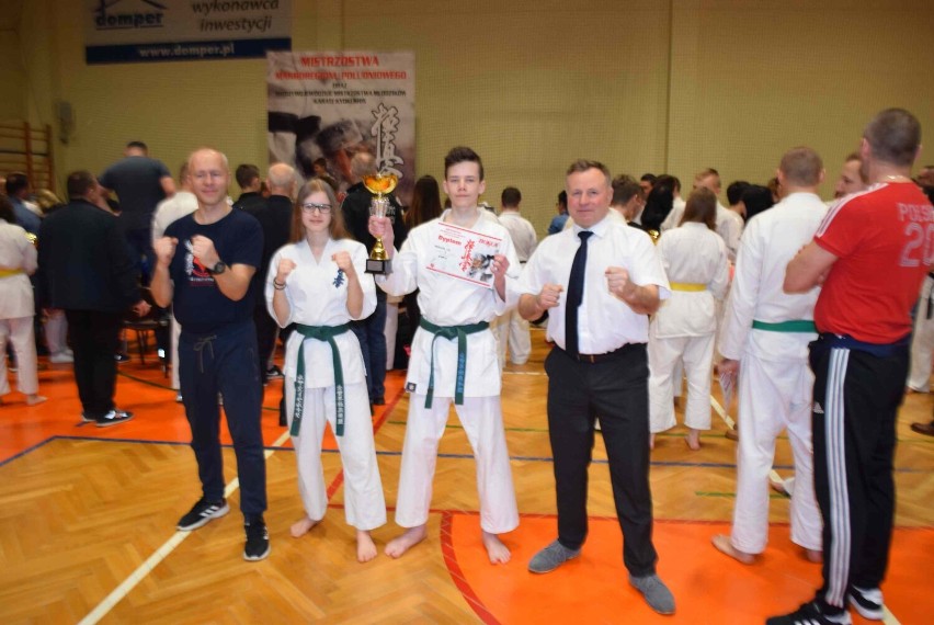 Zawodnik klubu kyokushin Karate w Bukownie zdobył tytuł...