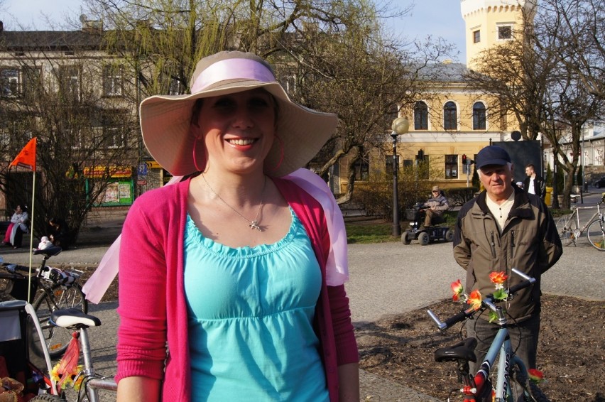 Powitanie wiosny na rowerach 2014 w Radomsku z Rowerowo.pl