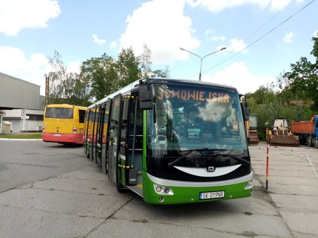 MZK w Nysie uruchamia nową linię. Jest już rozkład jazdy autobusów elektrycznych.
