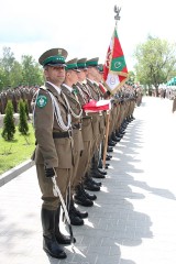 NOSG Chełm: 23 rocznica powstania Straży Granicznej. FOTO