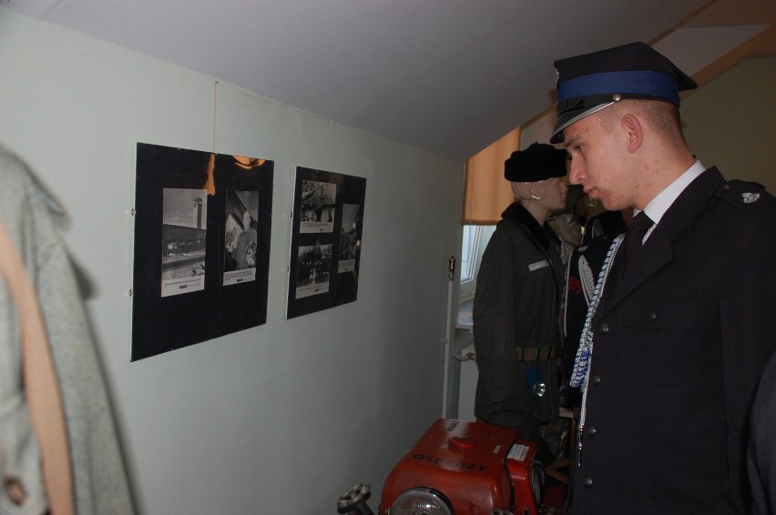 Wystawa kolekcji strażackiej Pawła Pierzowicza w Muzeum Narciarstwa w Cieklinie