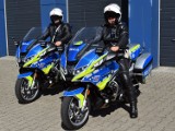 Policja Płock. Drogówka ma nowe motocykle. Zostały współfinansowane ze środków Unii Europejskiej