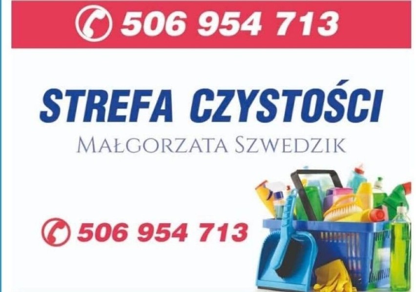 Usługi sprzątające "Strefa Czystości"...