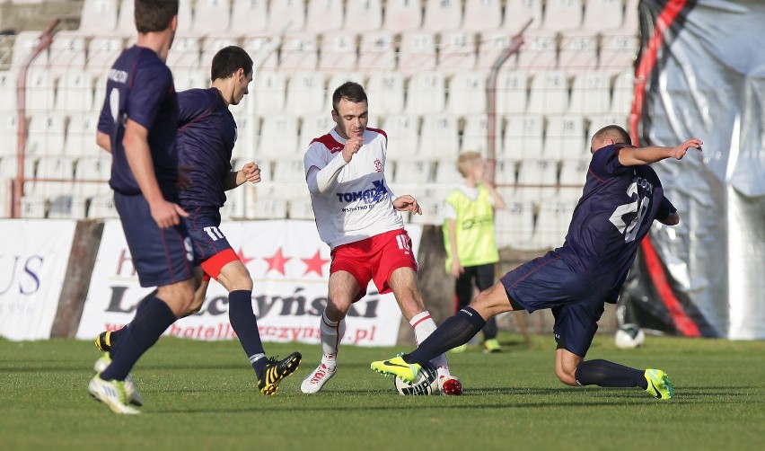 IV Liga: ŁKS Łódź - Concordia Piotrków 4:0 [ZDJĘCIA]