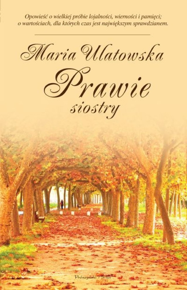 To powieść Marii Ulatowskiej. Mamy dla Was trzy egzemplarze.
