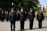 Awanse strażaków z Wągrowca. Kto awansował na wyższy stopień? Apel z okazji Dnia Strażaka 