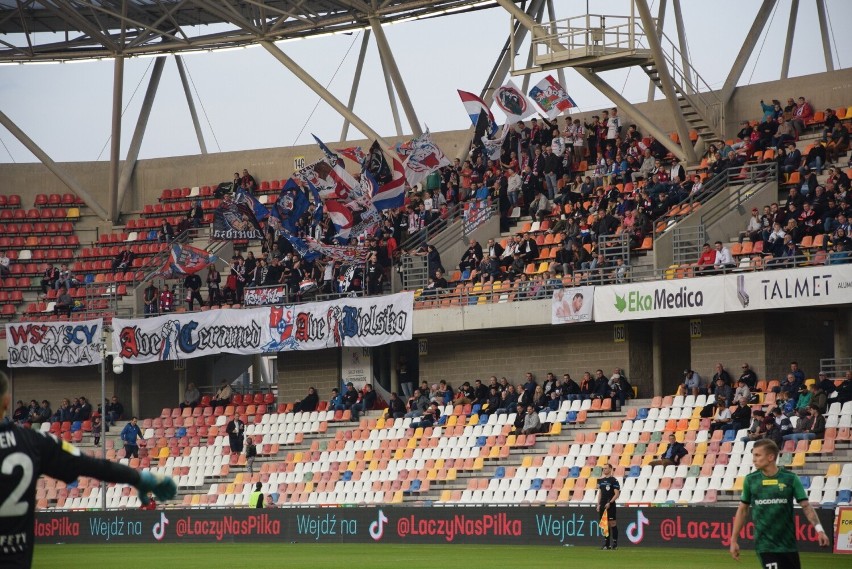 Podbeskidzie - Górnik Łęczna 1:0. Górale wymęczyli przełamanie. Zobacz ZDJĘCIA kibiców