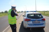Policyjne kontrole na drogach powiatu nakielskiego. Kary za nadmierną prędkość