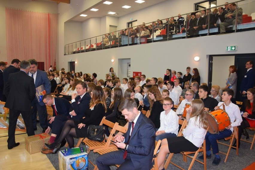 Otwarcie nowej szkoły w Kaźmierzu