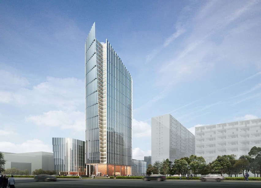 Mennica Legacy Tower zaoferuje blisko 65 000 m2 nowoczesnej...